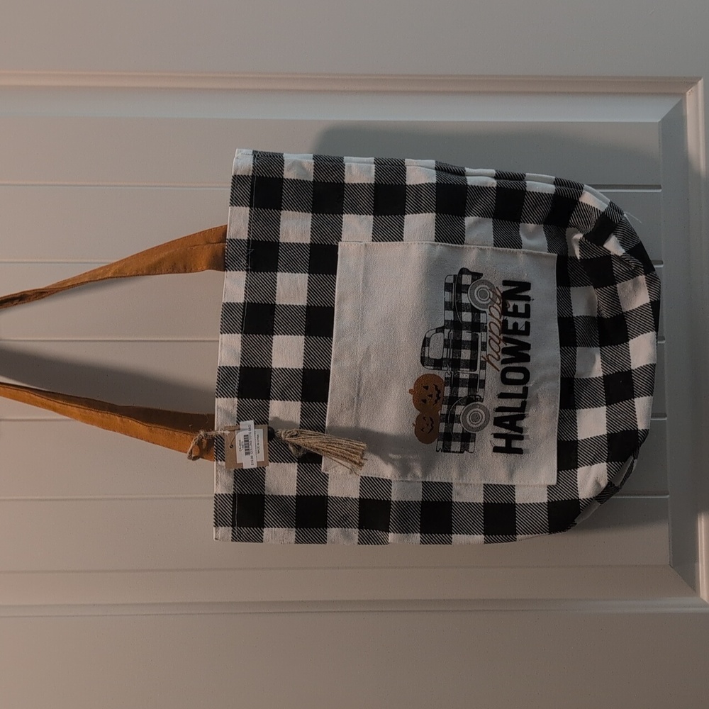 New Large Halloween Tote